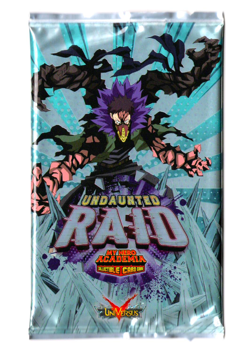 2023 UniVersus TCG: My Hero Academia—Undaunted Raid Booster Pack