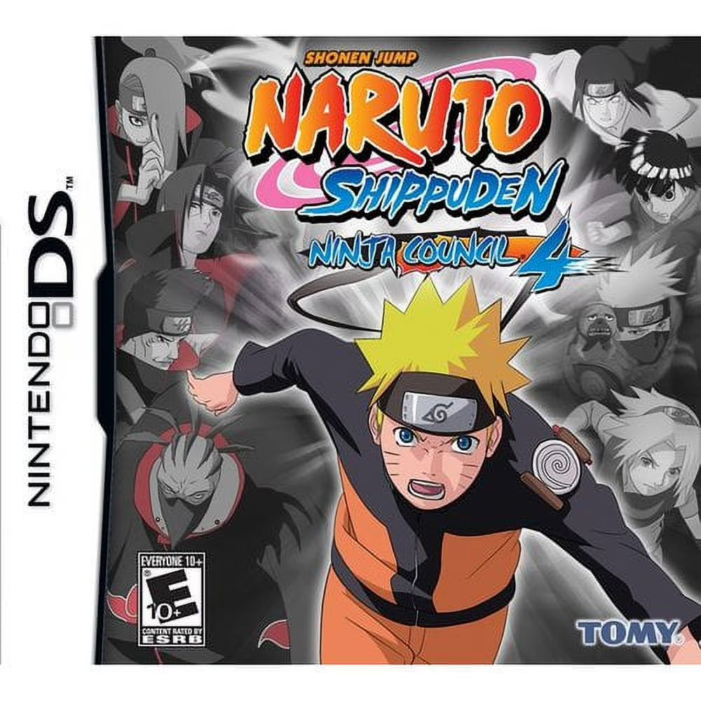 Naruto Shippuden Ninja Council 4 (Nintendo DS) - Pre-Owned (Cartridge Only)