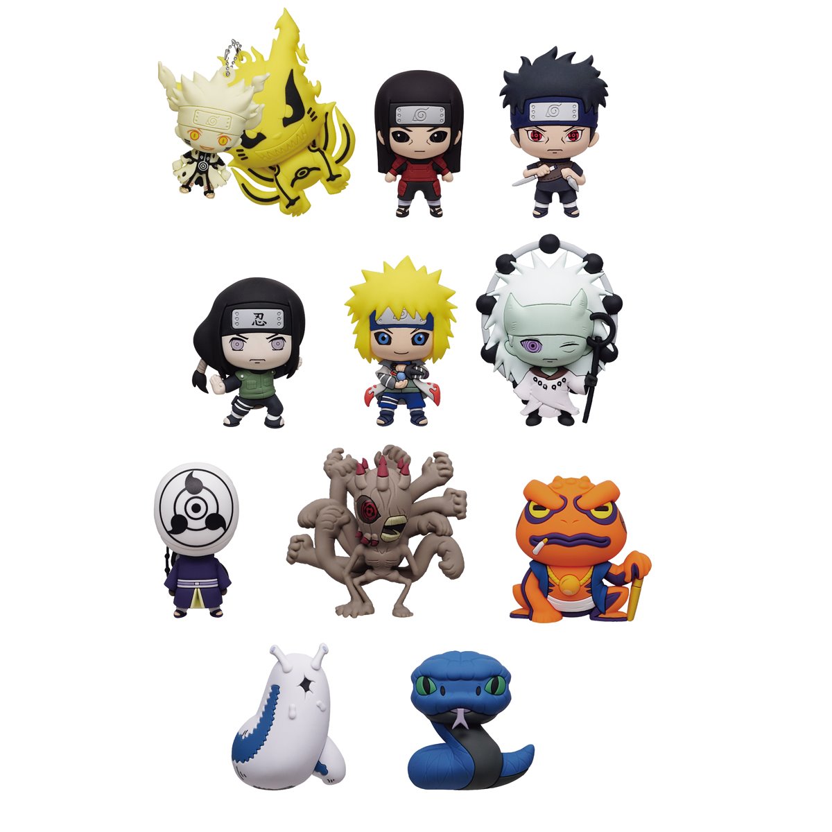 Naruto Series 8 3D Foam Clip Blind Bag