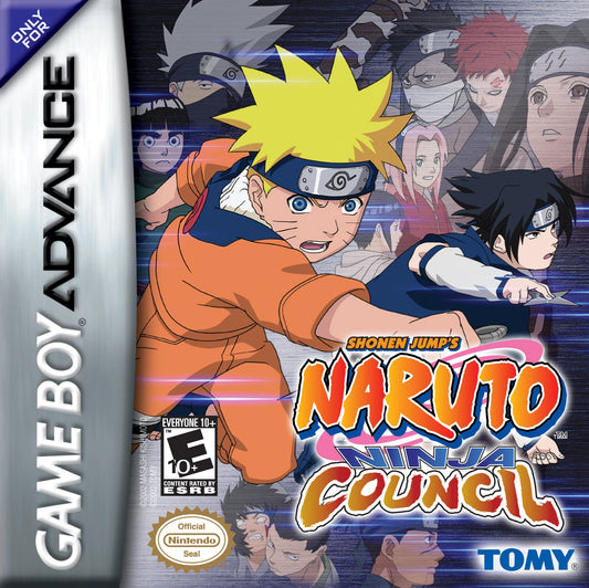 Naruto: Ninja Council (Game Boy Advance) - Pre-Owned (Cartridge Only)