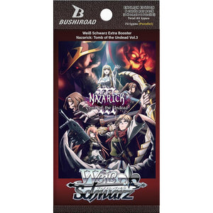 Weiss Schwarz — Nazarick: Tomb of The Undead Vol. 3 Booster Pack