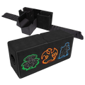 Ultra Pro Neon Kanto ALCOVE® Vault DECK BOX® for Pokémon