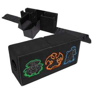 Ultra Pro Neon Kanto ALCOVE® Vault DECK BOX® for Pokémon
