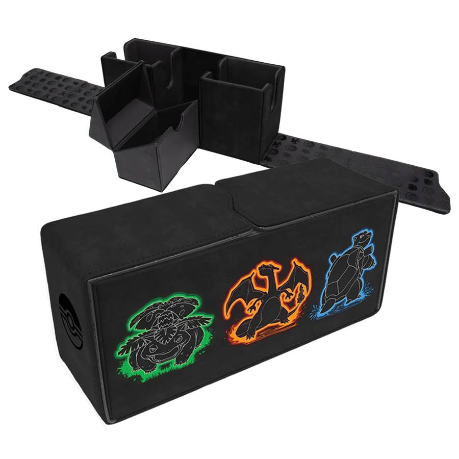Ultra Pro Neon Kanto ALCOVE® Vault DECK BOX® for Pokémon