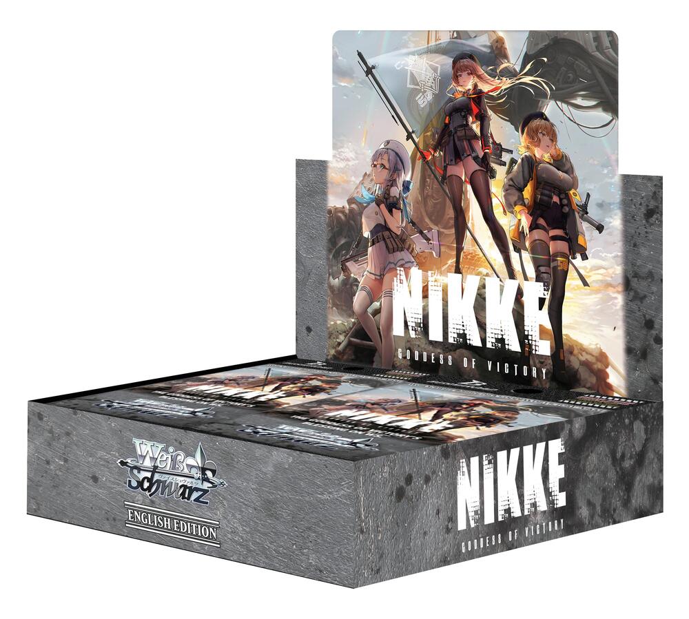 Goddess Of Victory: NIKKE Booster Pack English Edition (Reprint)