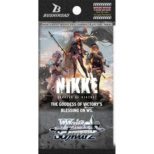 Goddess Of Victory: NIKKE Booster Pack English Edition (Reprint)