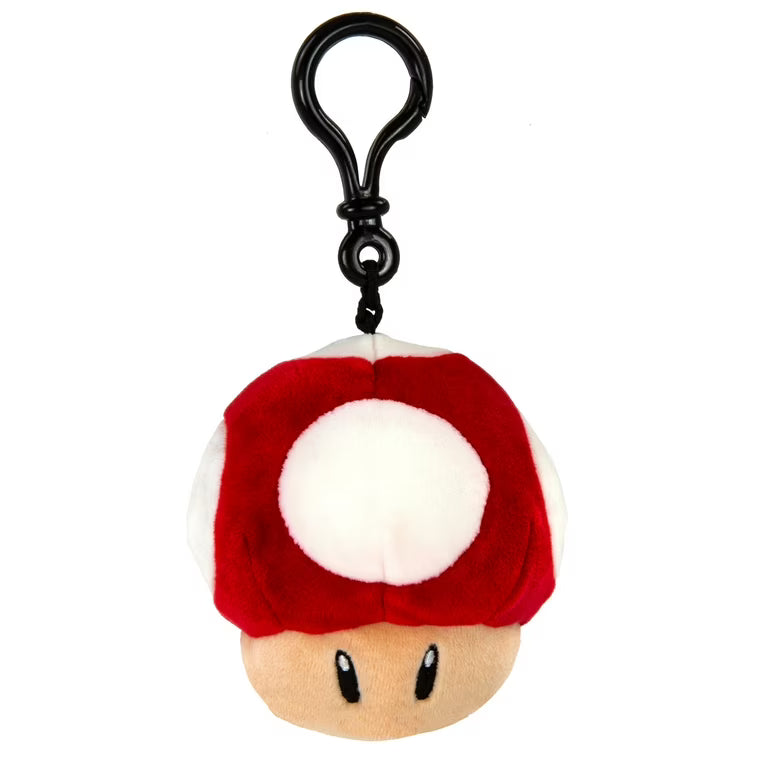Super Mario Clip On Plush