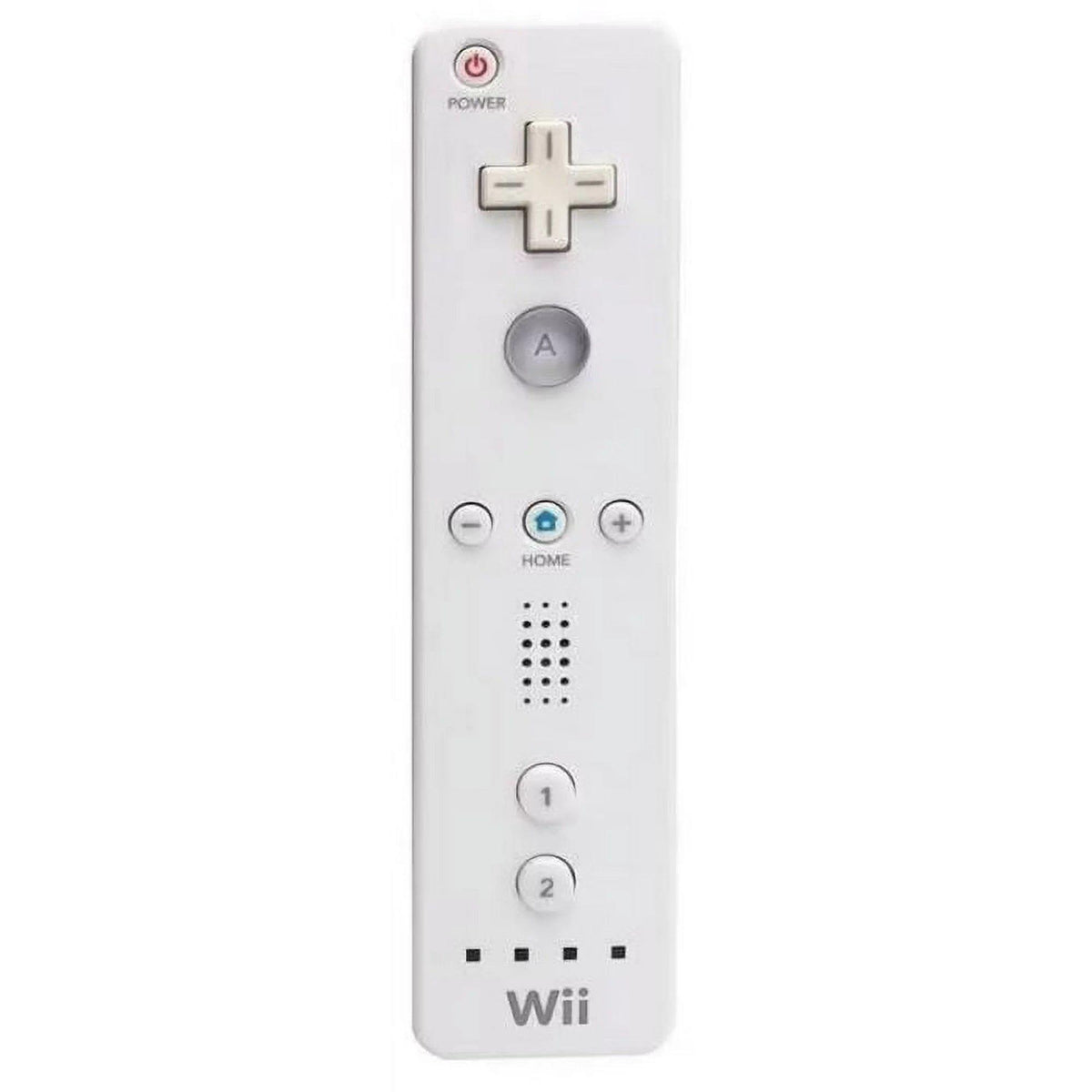 White Wii Remote (Wii) - Pre-Owned (Remote Only)