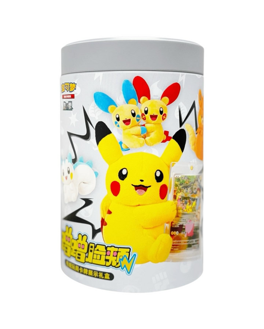 Pokémon TCG: Nuzzle Cheeks Plush Card Display Blind Box (S-Chinese)