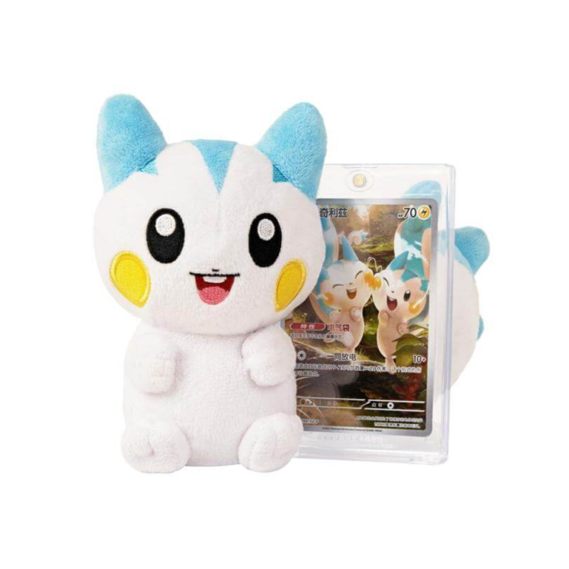 Pokémon TCG: Nuzzle Cheeks Plush Card Display Blind Box (S-Chinese)