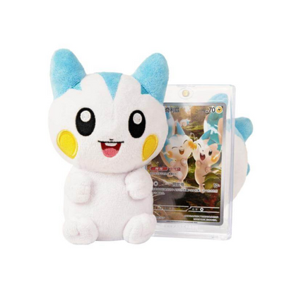 Pokémon TCG: Nuzzle Cheeks Plush Card Display Blind Box (S-Chinese)