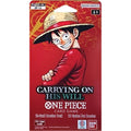 One Piece Card Game: Carrying on His Will (OP-13) Sleeved Booster Pack