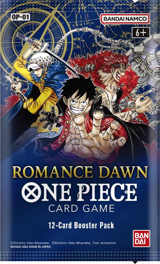 One Piece Card Game: Romance Dawn (OP-01) Booster Pack