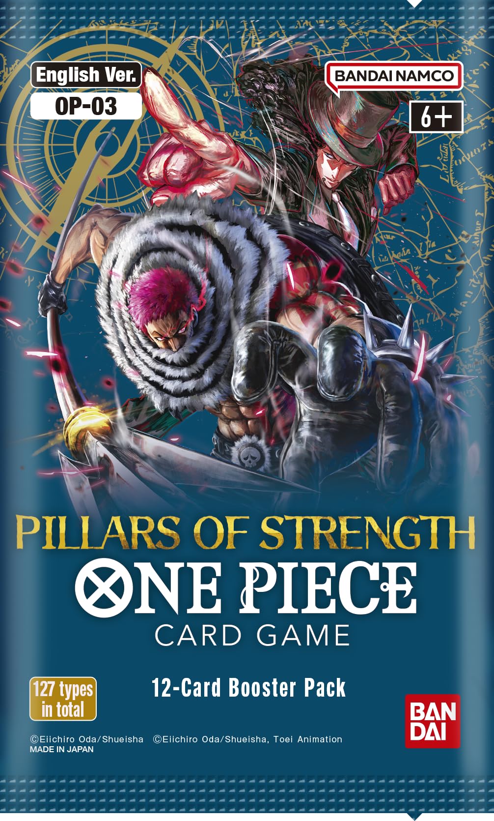 One Piece Card Game: Pillars of Strength (OP-03) Booster Pack