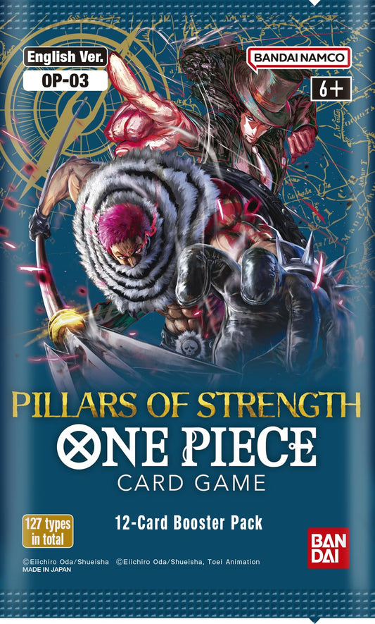 One Piece Card Game: Pillars of Strength (OP-03) Booster Pack
