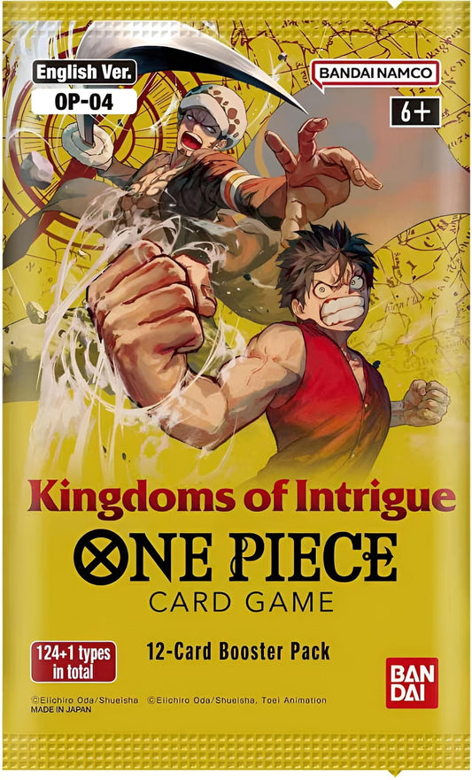 One Piece Card Game: Kingdoms of Intrigue (OP-04) Booster Pack