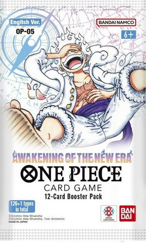 One Piece Card Game: Awakening of the New Era (OP-05) Booster Pack