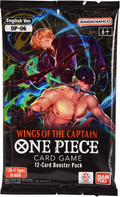 One Piece Card Game: Wings of the Captain (OP-06) Booster Pack