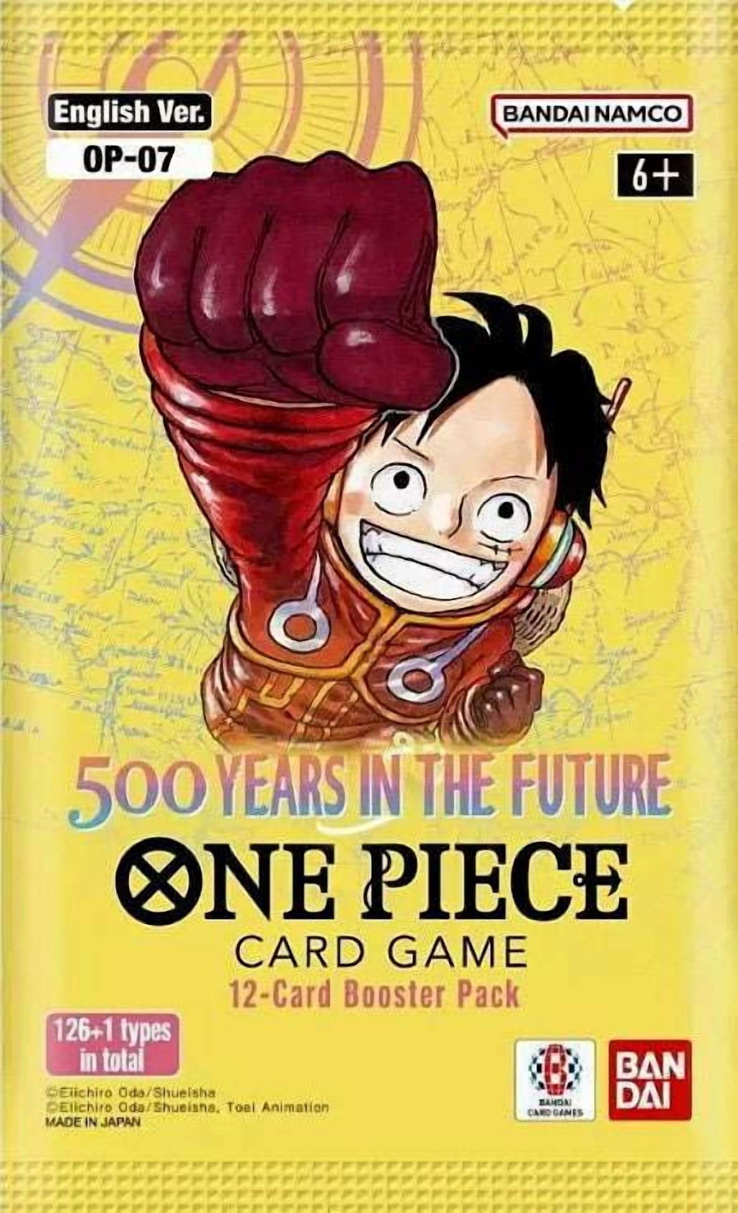 One Piece Card Game: 500 Years in the Future (OP-07) Booster Pack
