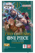 One Piece Card Game: Two Legends (OP-08) Booster Pack