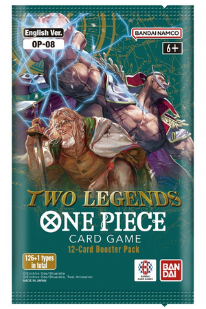 One Piece Card Game: Two Legends (OP-08) Booster Pack