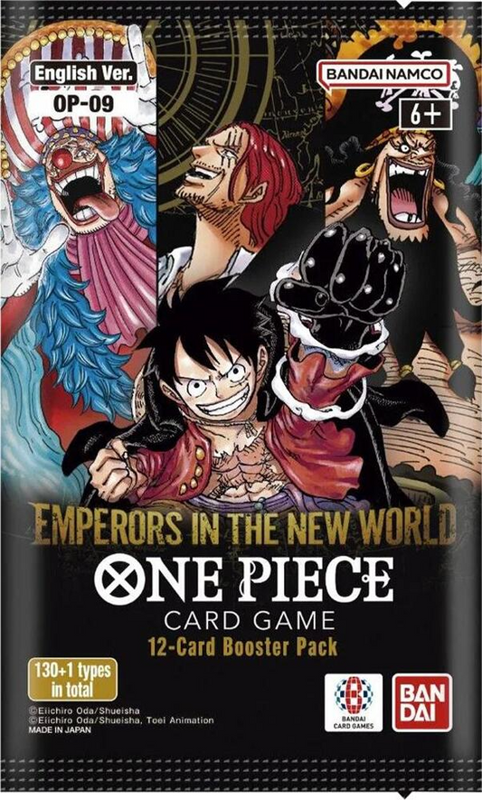 One Piece Card Game: Emperors in the New World (OP-09) Booster Pack