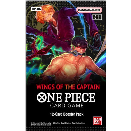 2024 One Piece: Wings of the Captain (OP-06)―Japanese Booster Pack