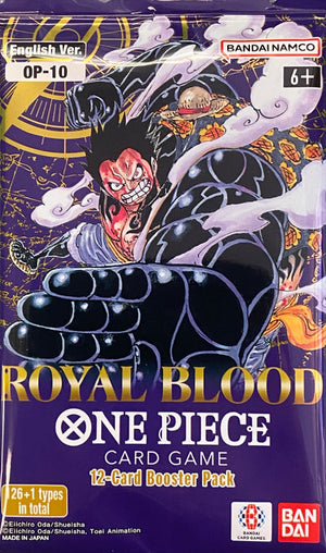 One Piece Card Game: Royal Blood (OP-10) Booster Pack