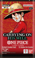 One Piece Card Game: Carrying on His Will (OP-13) Booster Pack