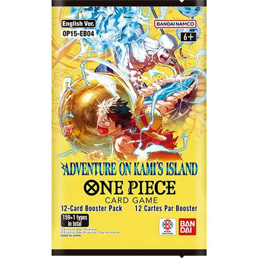 One Piece Card Game: Adventure on Kami's Island (OP15-EB04) Booster Pack