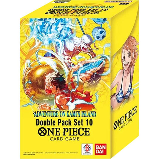 2026 One Piece TCG: Adventure on Kami's Island (OP15/EB04) Double Pack Set 10