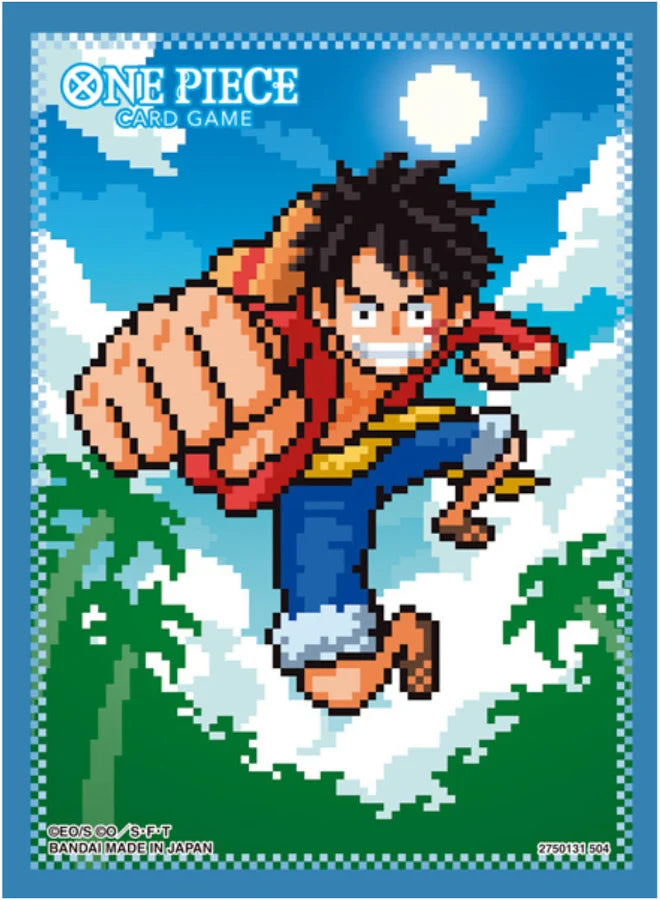 One Piece Card Sleeves Volume 8