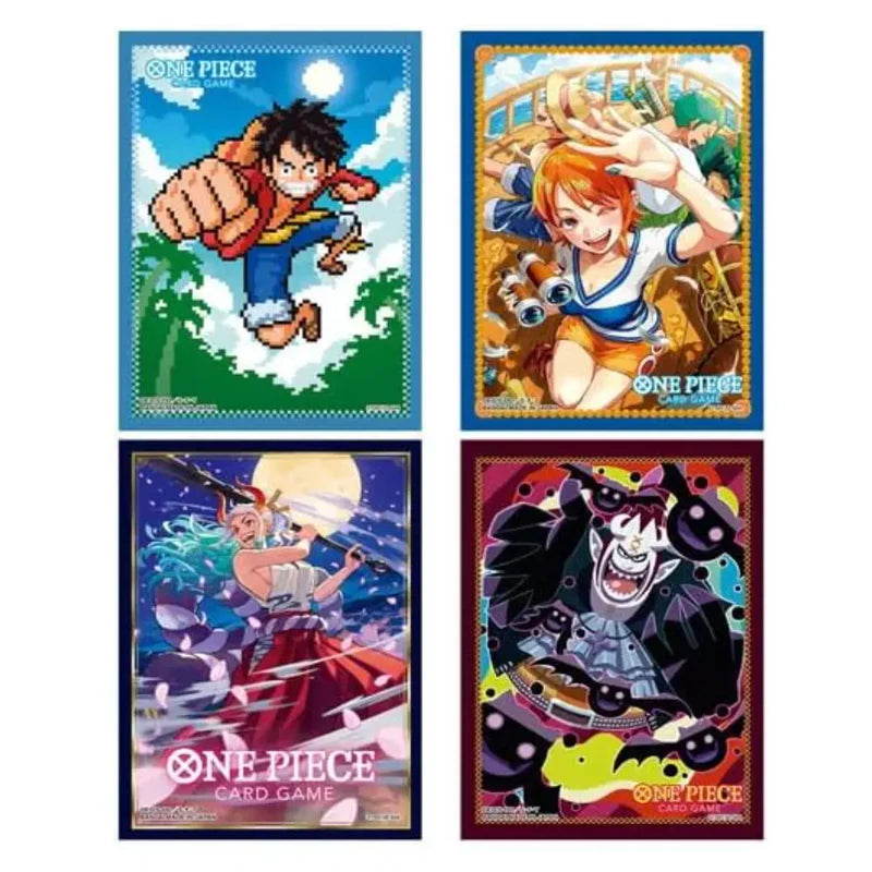 One Piece Card Sleeves Volume 8