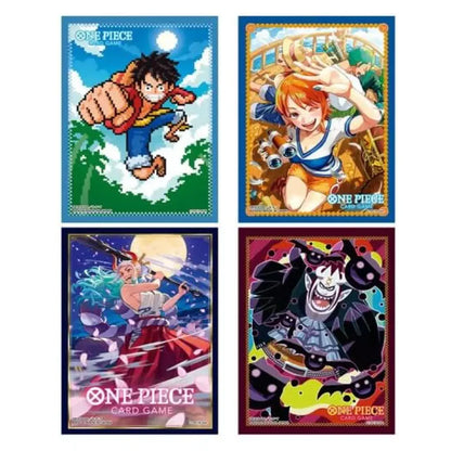 One Piece Card Sleeves Volume 8