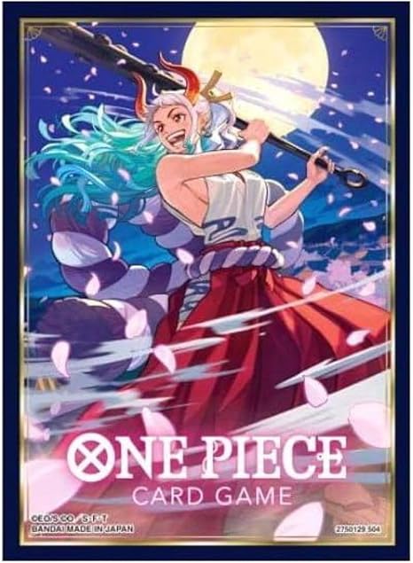 One Piece Card Sleeves Volume 8