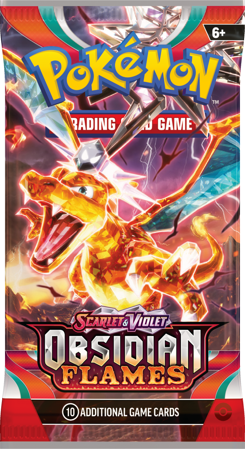 Pokémon TCG: Scarlet & Violet—Obsidian Flames Booster Pack