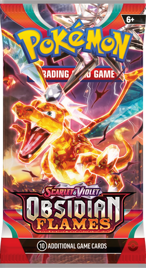 Pokémon TCG: Scarlet & Violet—Obsidian Flames Booster Pack