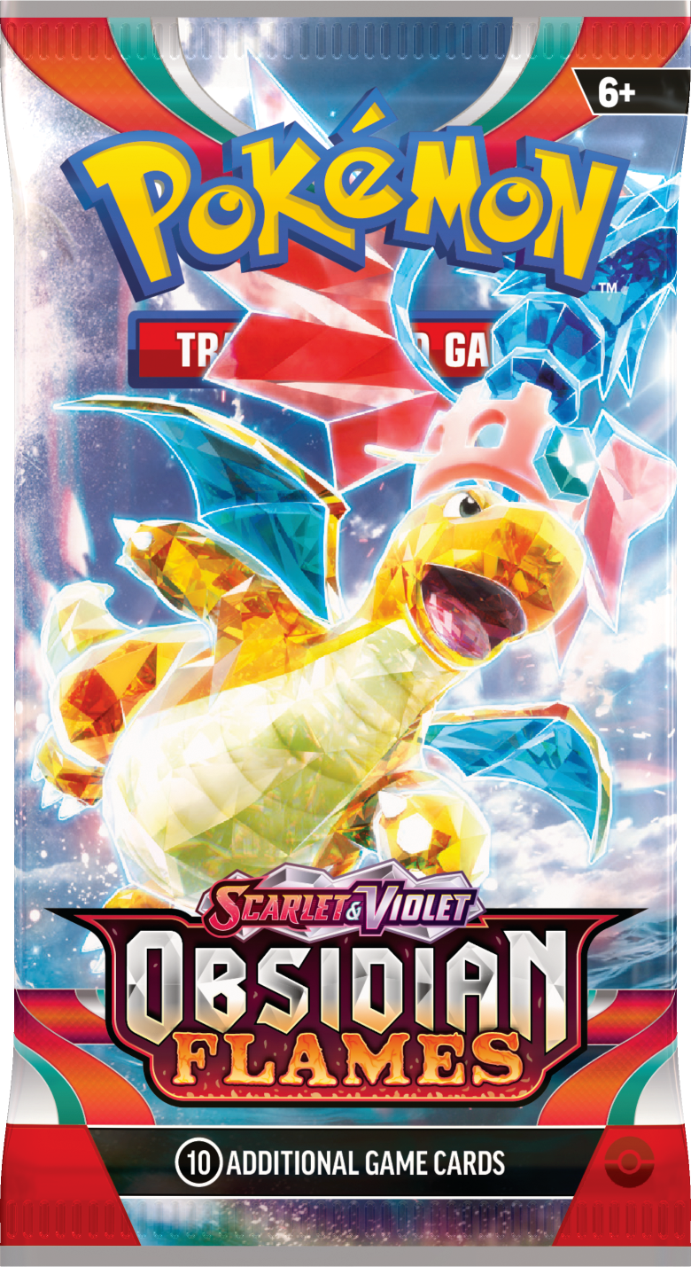 Pokémon TCG: Scarlet & Violet—Obsidian Flames Booster Pack