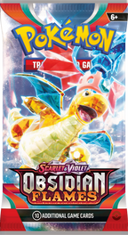 Pokémon TCG: Scarlet & Violet—Obsidian Flames Booster Pack