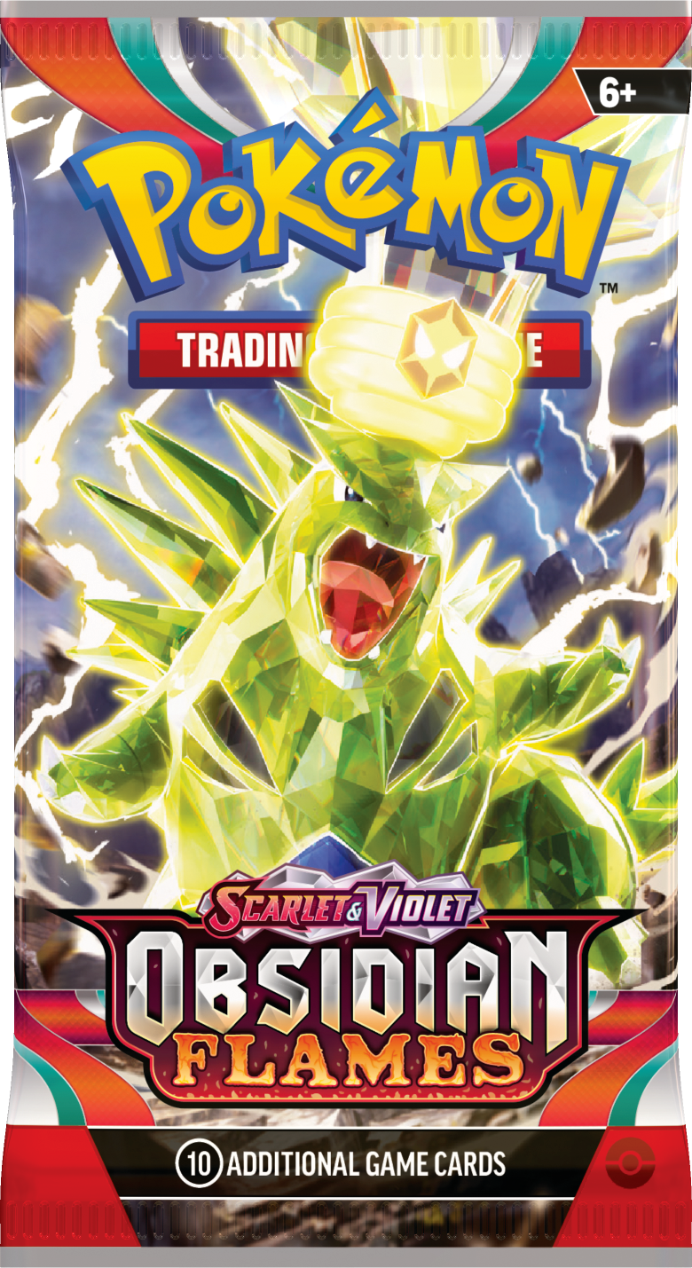 Pokémon TCG: Scarlet & Violet—Obsidian Flames Booster Pack