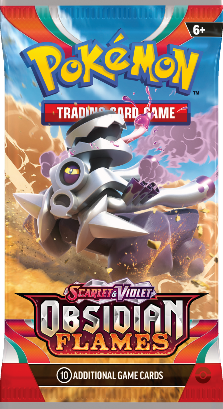 Pokémon TCG: Scarlet & Violet—Obsidian Flames Booster Pack