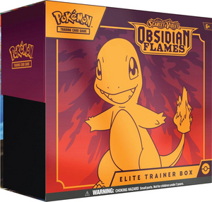 Pokémon TCG: Scarlet & Violet—Obsidian Flames Elite Trainer Box