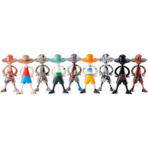 One Piece Luffy's Archive of Adventure 3.4-in Blind Figure Volume 1 (Styles May Vary)