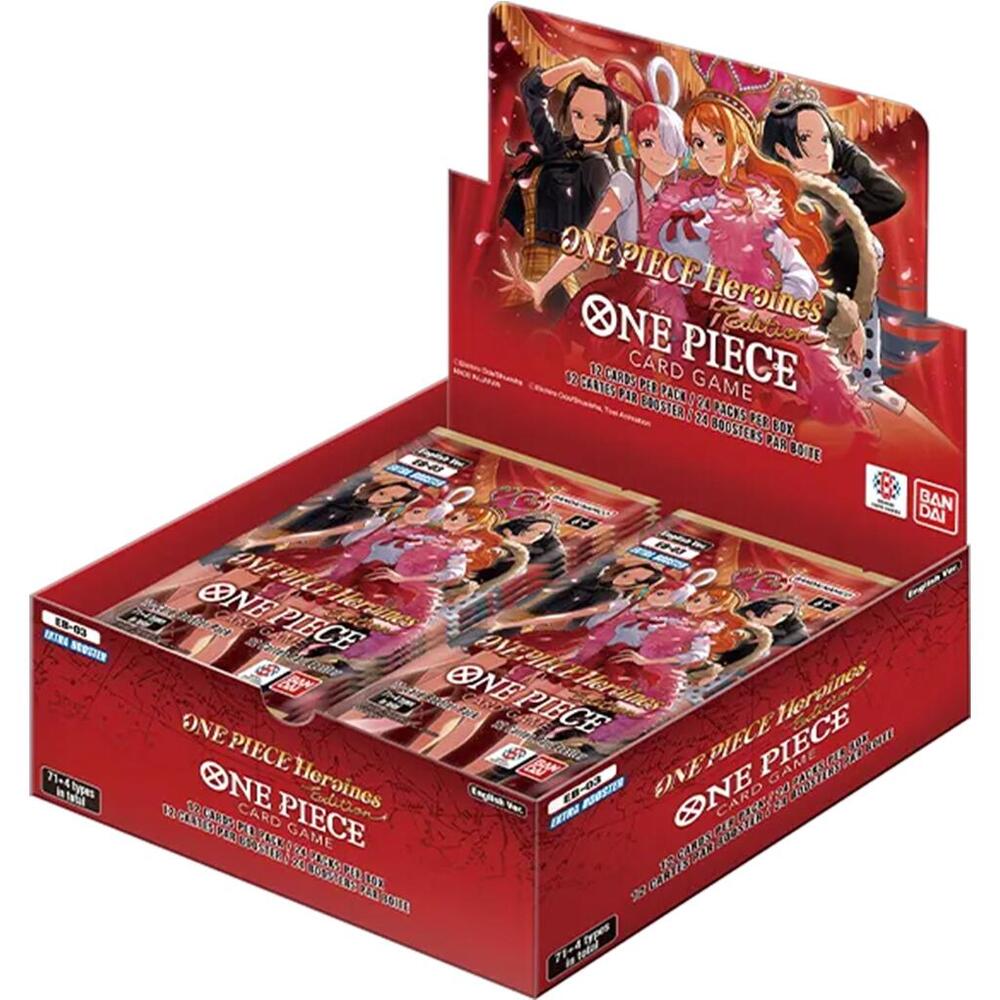 One Piece Card Game: One Piece Heroines Edition (EB-03) Booster Box