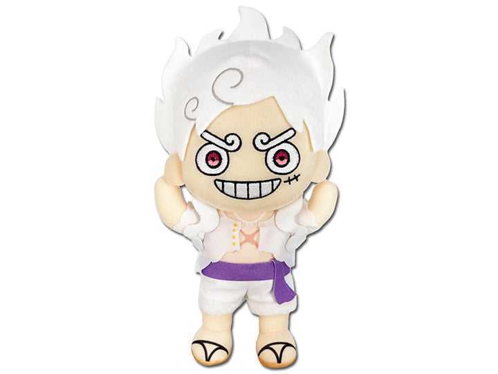 One Piece Luffy Gear 5 8-Inch Plush
