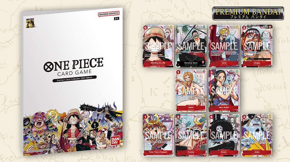 Premium Card Collection 25th Edition - One Piece Promotion Cards (OP-PR)