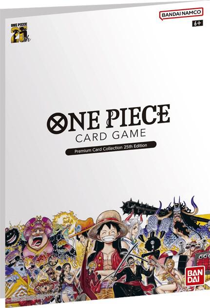 Premium Card Collection 25th Edition - One Piece Promotion Cards (OP-PR)