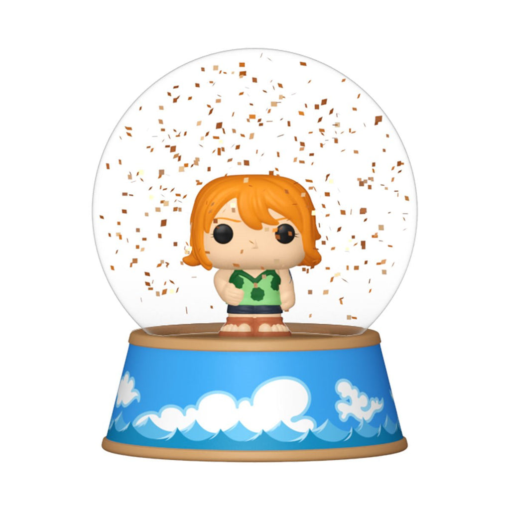 One Piece Mini Glitter Globe
