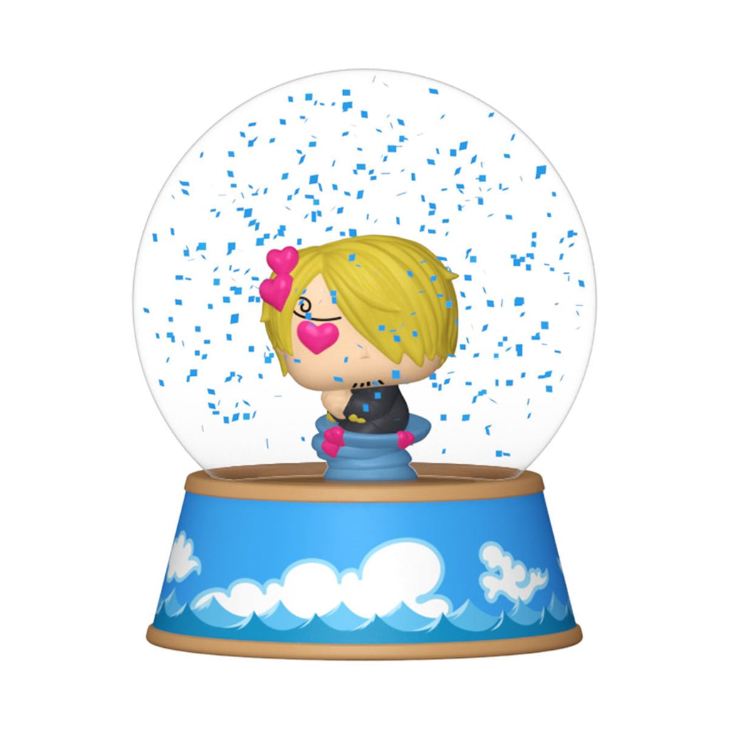 One Piece Mini Glitter Globe