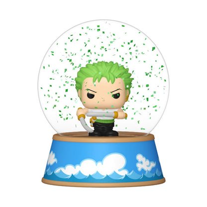 One Piece Mini Glitter Globe